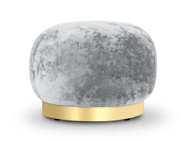 Пуф Lucca серый — изображение 2