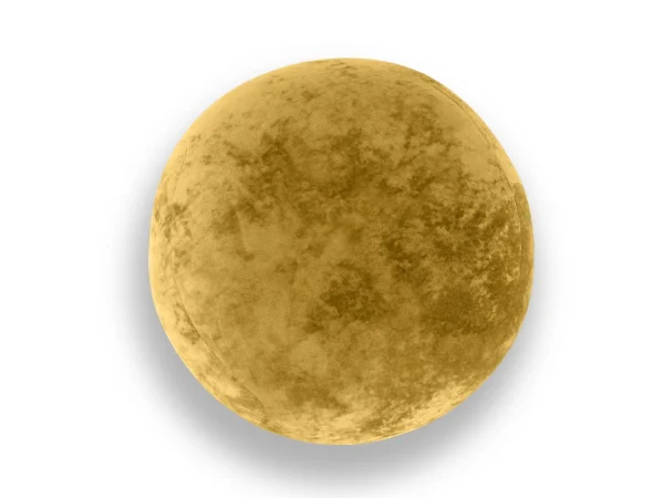 Пуф Lucca желтый — изображение 3