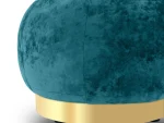 Пуф Lucca бирюзовый — изображение 4