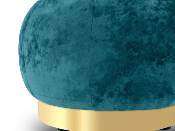 Пуф Lucca бирюзовый — изображение 4