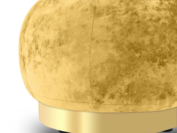 Пуф Lucca желтый — изображение 4