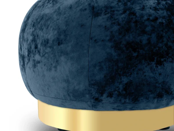 Пуф Lucca синий, белый — изображение 4