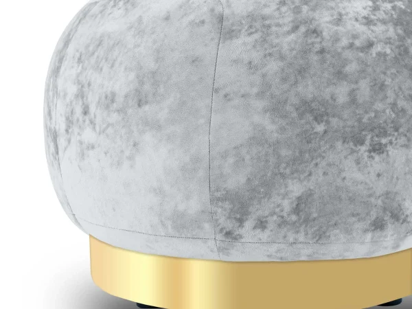 Пуф Lucca серый — изображение 4