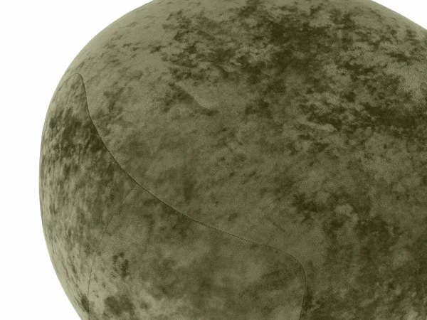 Пуф Lucca зеленый — изображение 5