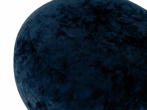 Пуф Lucca синий, белый — изображение 5