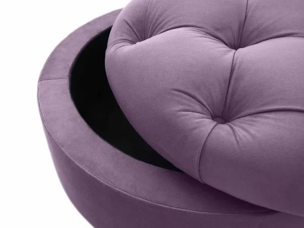 Пуф Meggi сиреневый — изображение 2