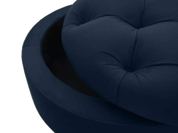 Пуф Meggi белый, синий — изображение 2