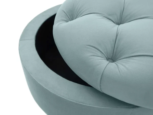 Пуф Meggi бирюзовый — изображение 2