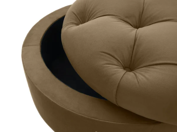 Пуф Meggi коричневый — изображение 2