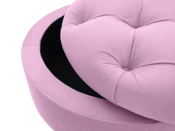 Пуф Meggi сиреневый — изображение 2