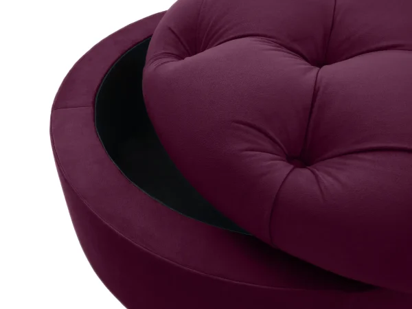 Пуф Meggi бордовый — изображение 2