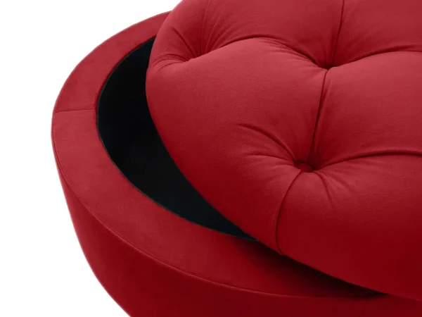 Пуф Meggi бордовый — изображение 2