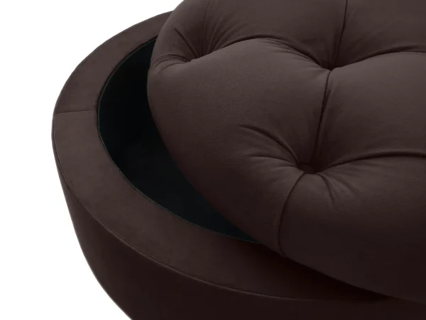 Пуф Meggi коричневый — изображение 2