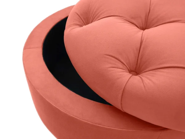 Пуф Meggi красный — изображение 2