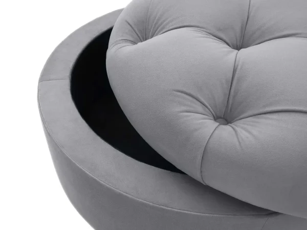 Пуф Meggi серый — изображение 2