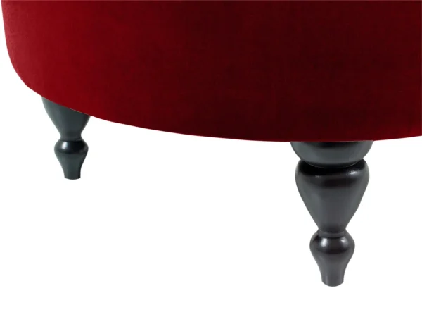 Пуф Meggi бордовый — изображение 3