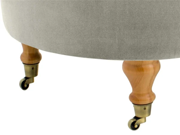 Пуф Meggi белый — изображение 3