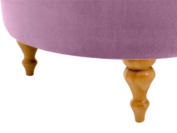 Пуф Meggi сиреневый — изображение 3