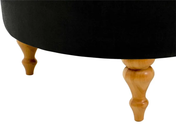 Пуф Meggi черный — изображение 3