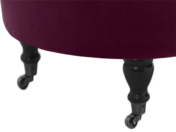 Пуф Meggi бордовый — изображение 3