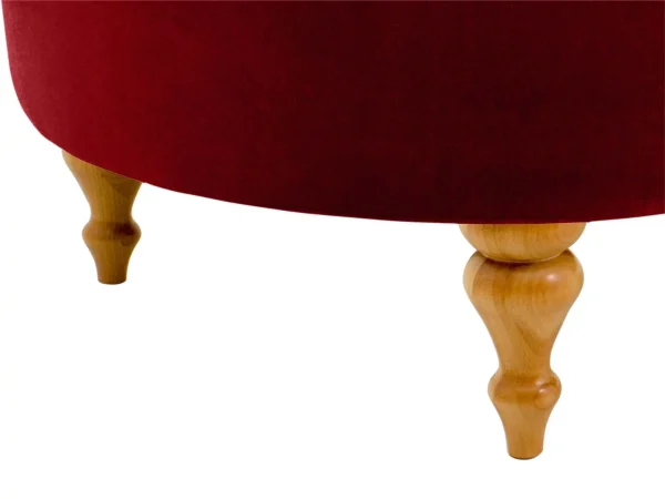 Пуф Meggi бордовый — изображение 3