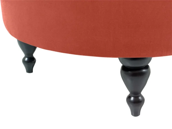 Пуф Meggi красный — изображение 3