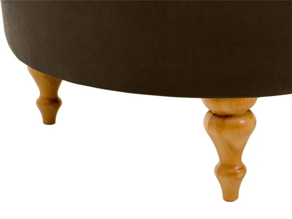 Пуф Meggi коричневый — изображение 3