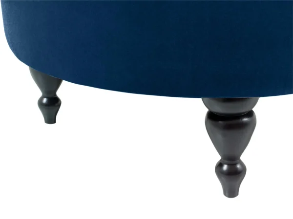 Пуф Meggi синий, белый — изображение 3