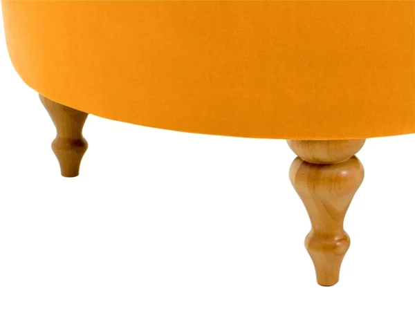 Пуф Meggi желтый — изображение 3