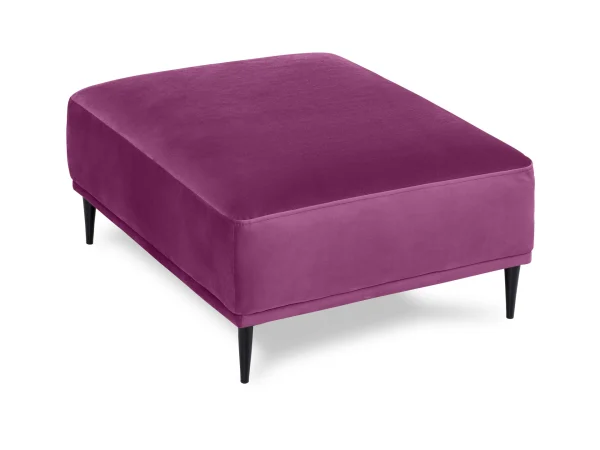 Пуф Portofino черный, фиолетовый — изображение 5