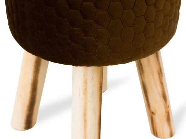 Пуф Praim коричневый — изображение 5