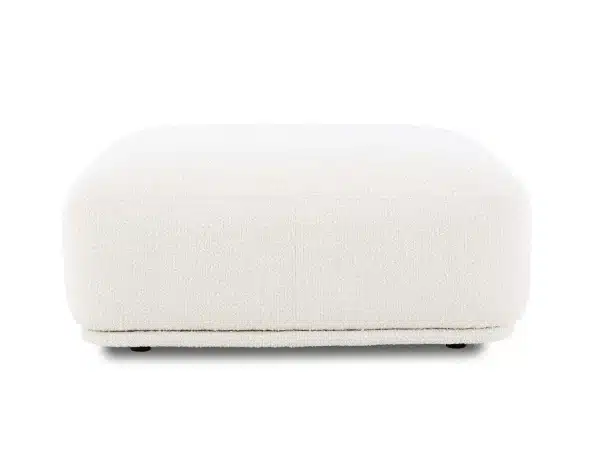 Пуф прямоугольный Fabro белый — изображение 2