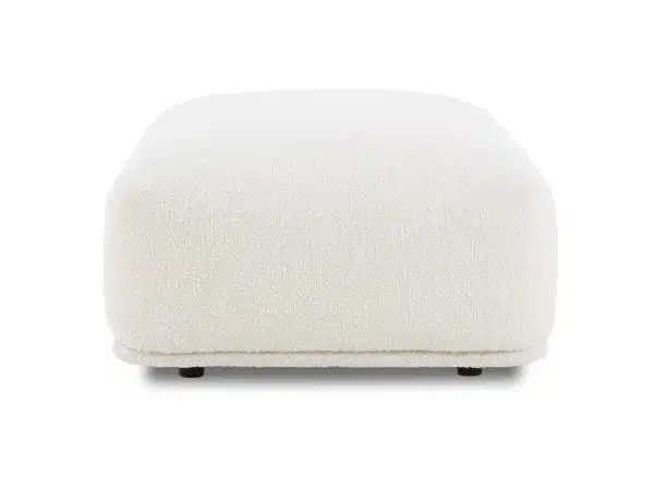 Пуф прямоугольный Fabro белый — изображение 3