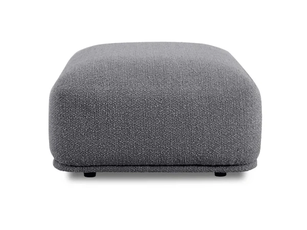 Пуф прямоугольный Fabro темно-серый — изображение 3