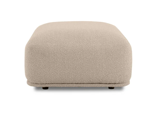 Пуф прямоугольный Fabro бежевый — изображение 3