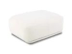 Пуф прямоугольный Fabro белый — изображение 4