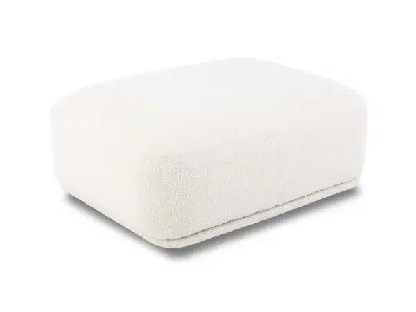 Пуф прямоугольный Fabro белый — изображение 4