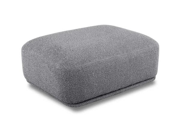 Пуф прямоугольный Fabro темно-серый — изображение 4