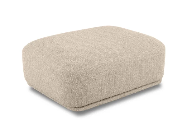 Пуф прямоугольный Fabro бежевый — изображение 4