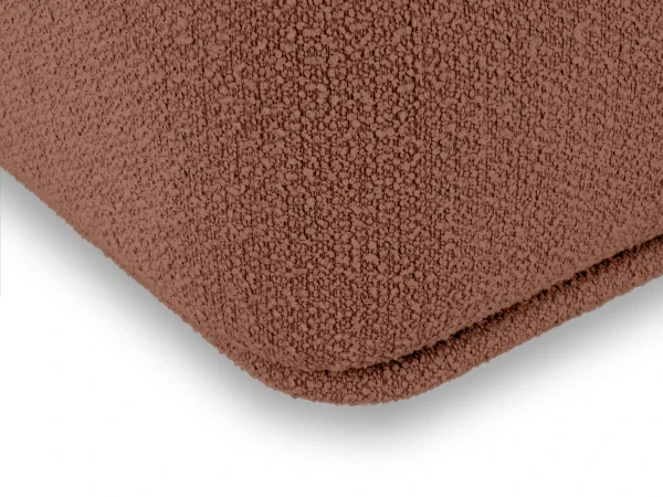 Пуф прямоугольный Fabro терракотовый — изображение 5
