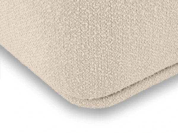 Пуф прямоугольный Fabro бежевый — изображение 5