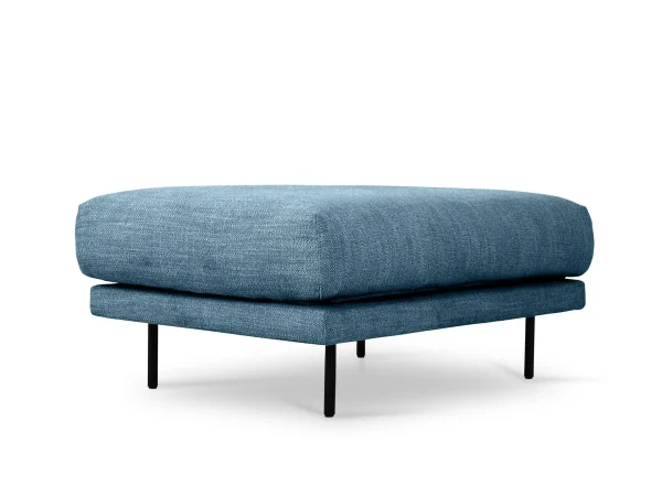 Пуф Ricadi синий, белый — изображение 2