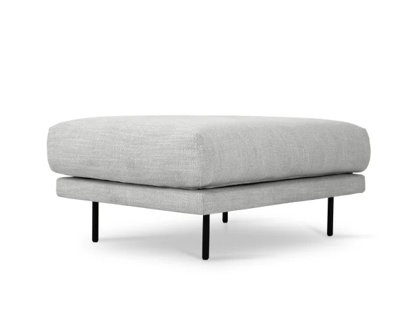 Пуф Ricadi светло-серый — изображение 2