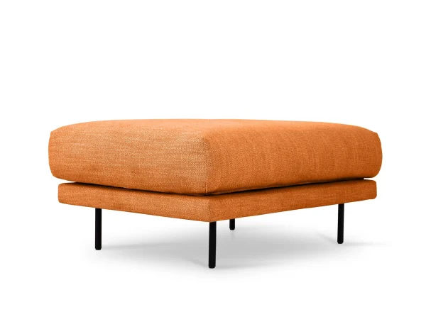 Пуф Ricadi оранжевый — изображение 2