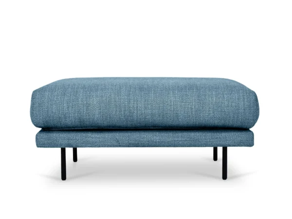 Пуф Ricadi синий, белый — изображение 3