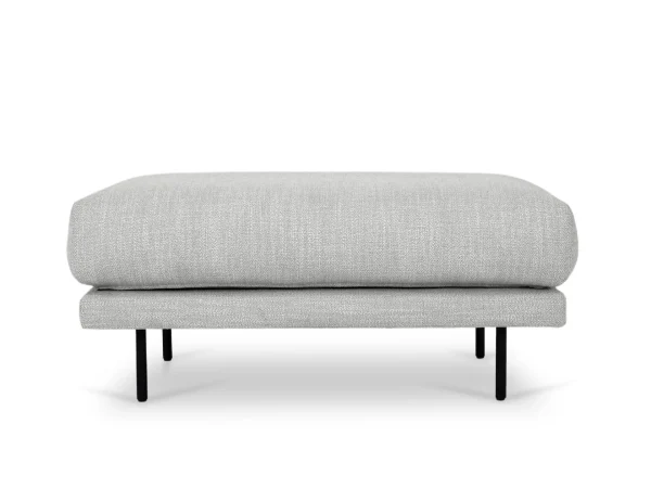 Пуф Ricadi светло-серый — изображение 3