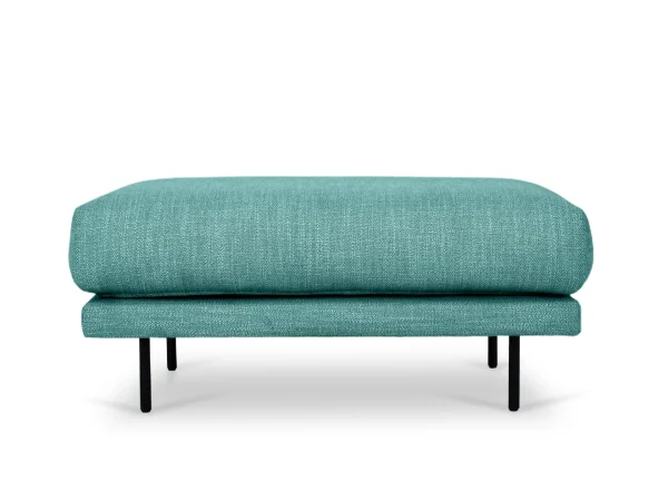 Пуф Ricadi бирюзовый — изображение 3