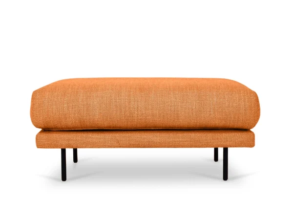 Пуф Ricadi оранжевый — изображение 3