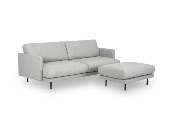 Пуф Ricadi светло-серый — изображение 4