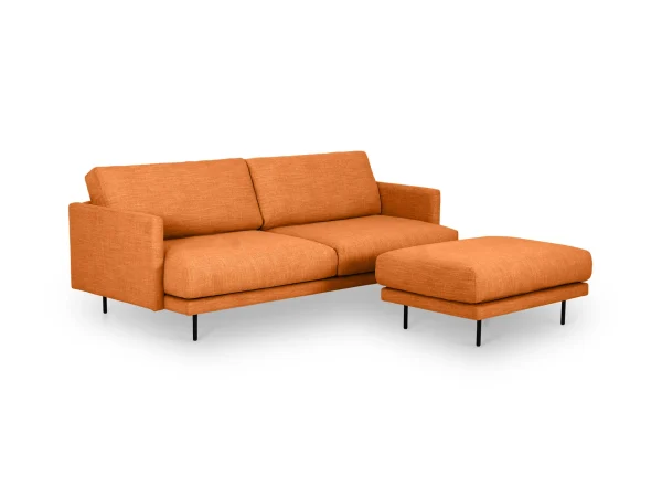 Пуф Ricadi оранжевый — изображение 4